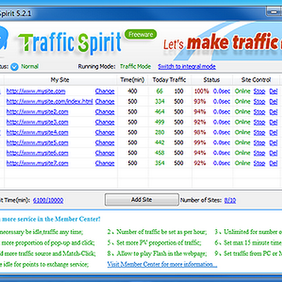 website auto traffic generator ultimate